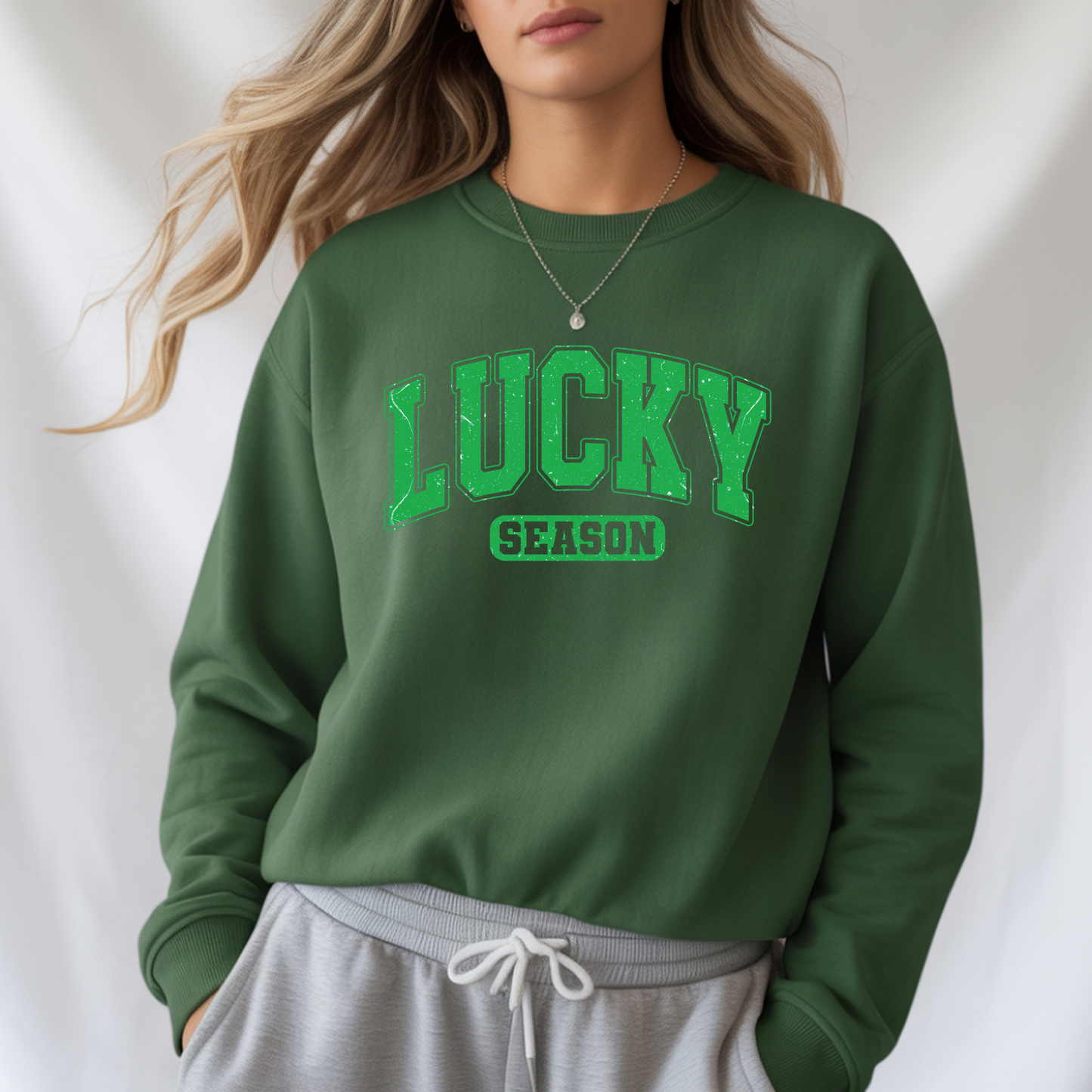 Lucky Season St. Patrick's Day Ready to Press (RTP) DTF TRANSFER
