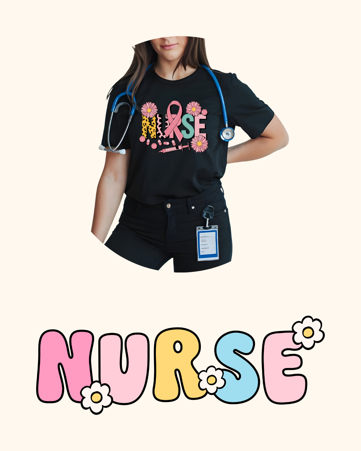 Nurse Pre Made Gang Sheet