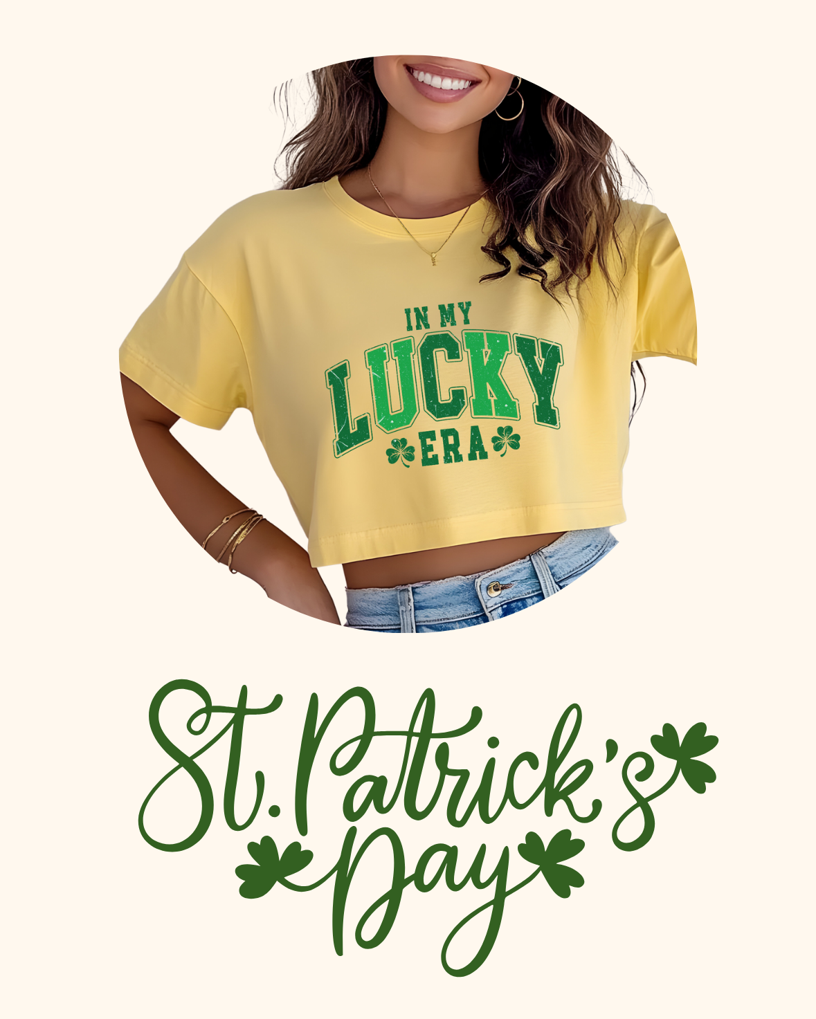 Ready To Press (RTP) St. Patrick's Day DTF Transfers