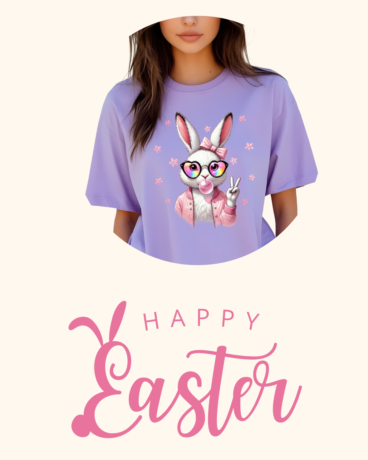 Ready To Press Easter DTF Transfers