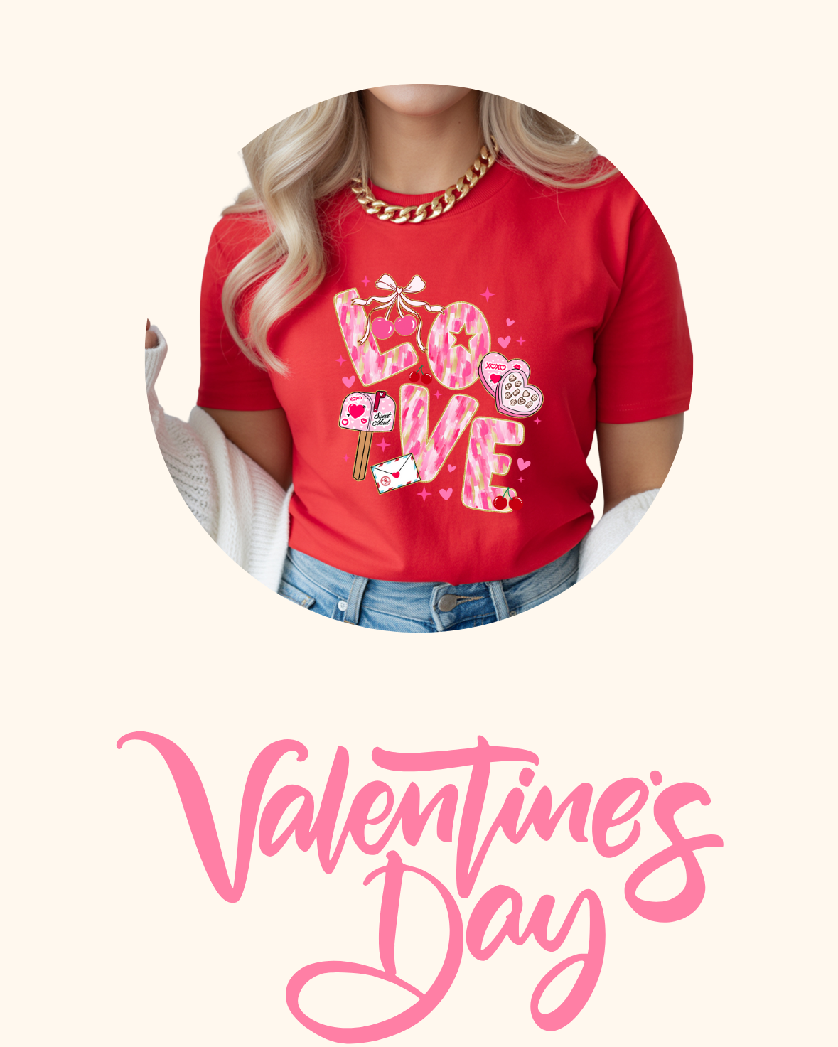 Ready To Press (RTP) Valentine's Day DTF Transfers