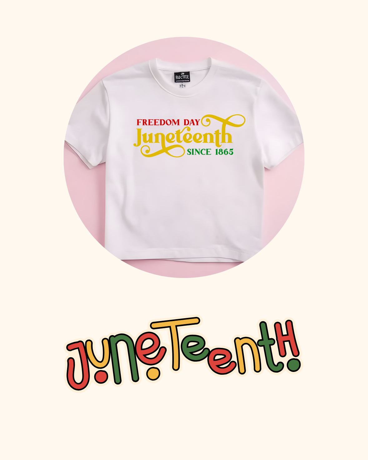 Ready To Press (RTP) Juneteenth DTF Transfers