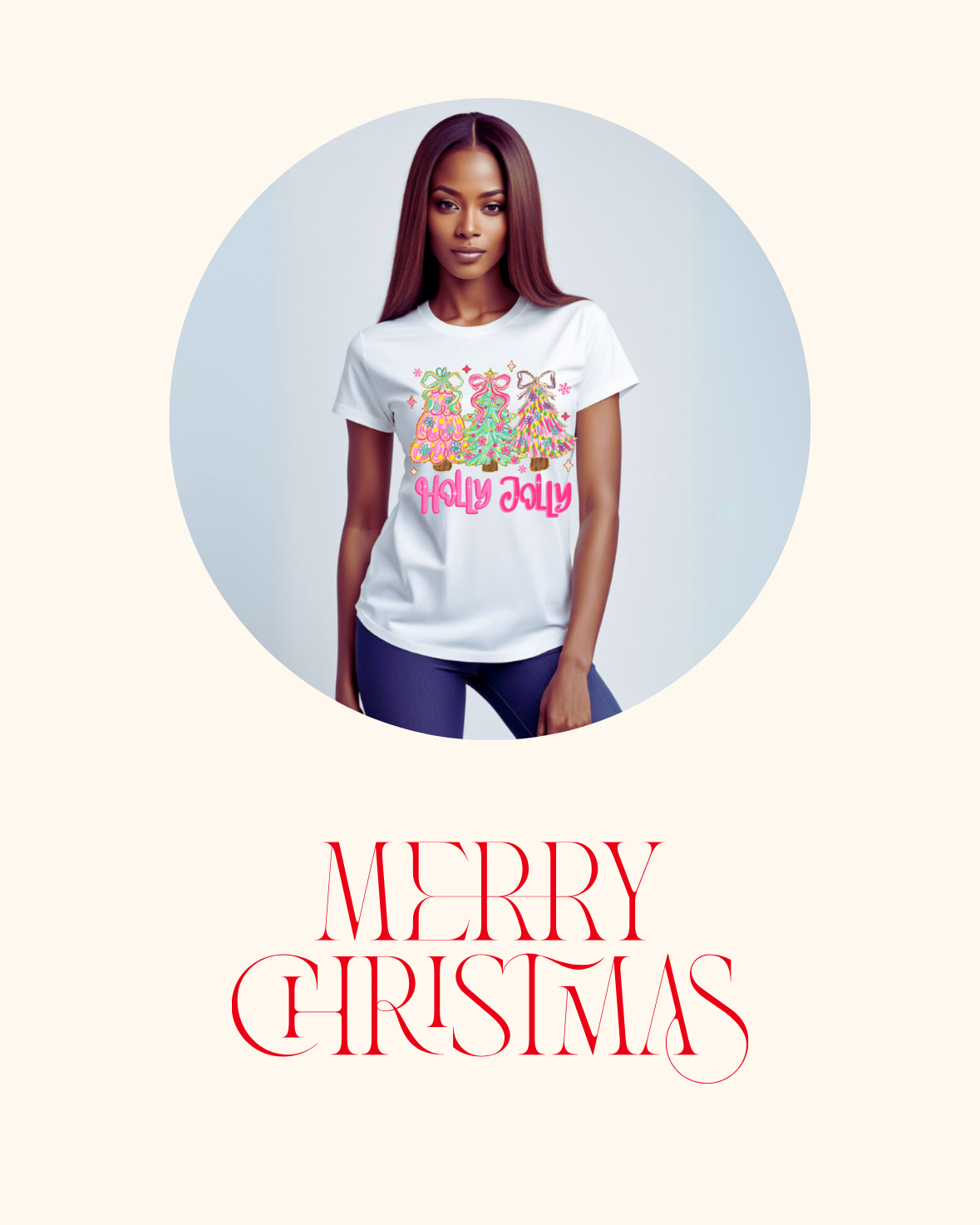 Ready To Press (RTP) Christmas DTF Transfers