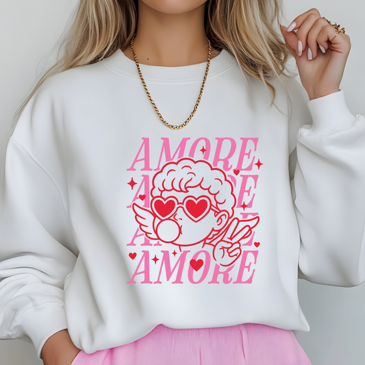 Amore Cupid Valentine's Day Ready to Press (RTP) DTF TRANSFER