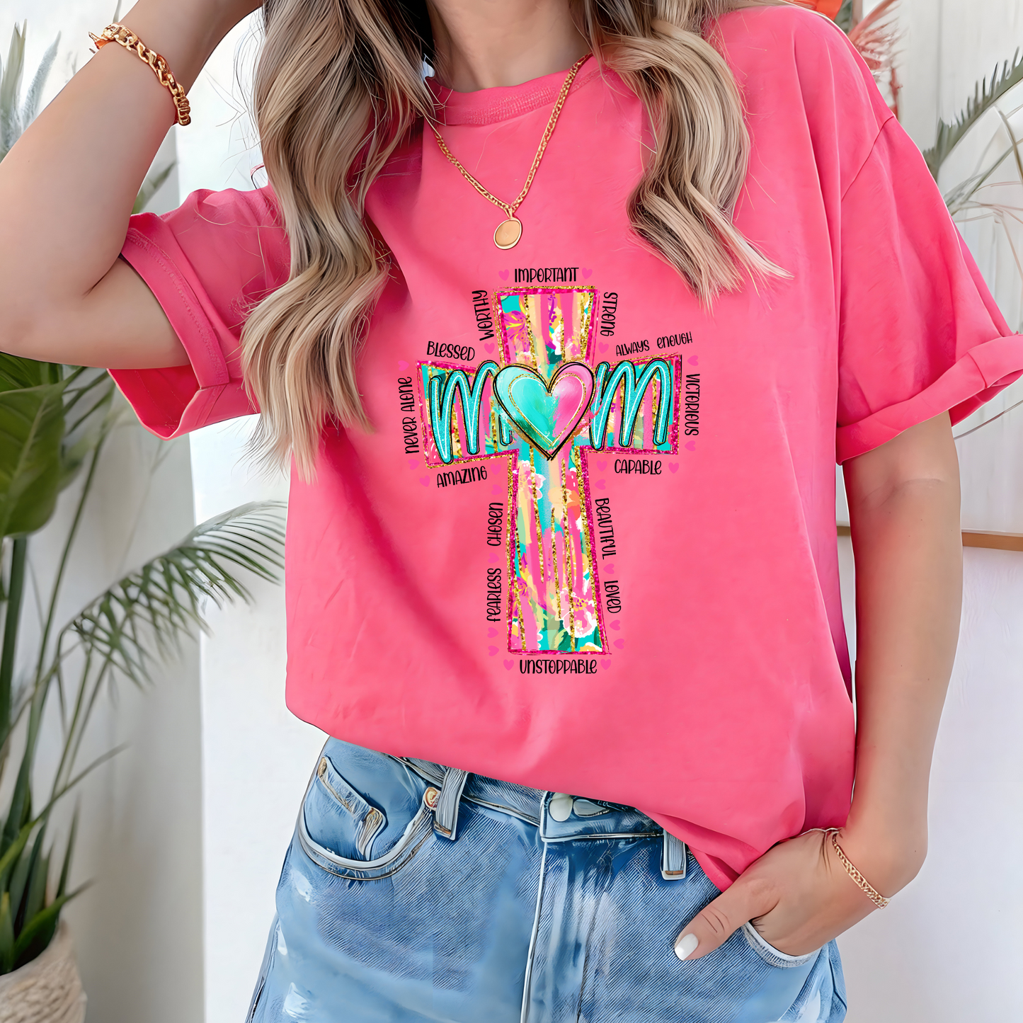 Christian Mom Ready To Press (RTP) DTF TRANSFER