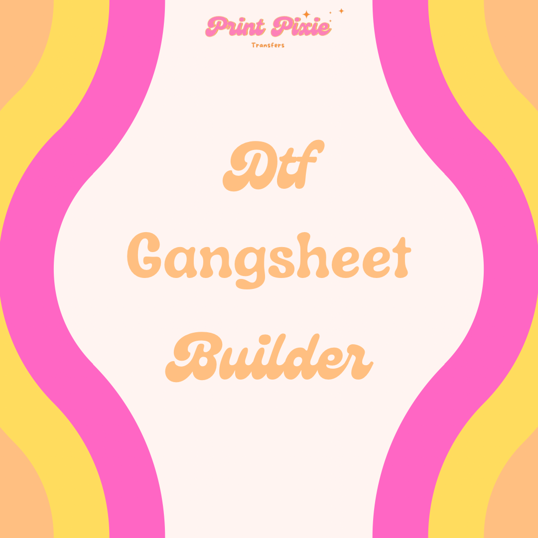 Build A Gang Sheet