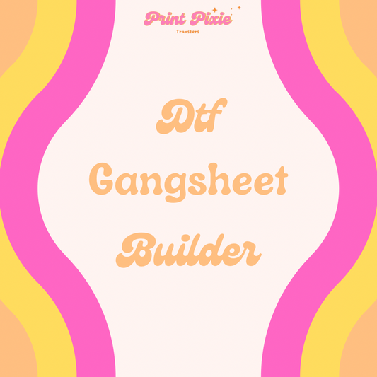 Build A Gang Sheet