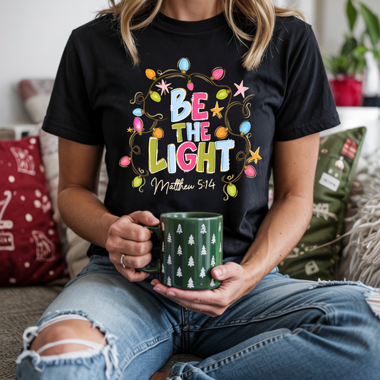 Be The Light Ready to Press (RTP) DTF TRANSFER