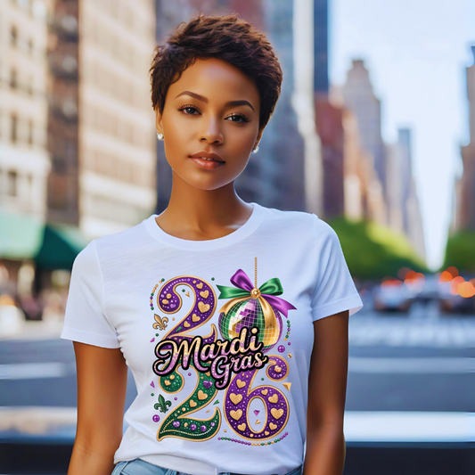 2026 Mardi Gras Ready to Press (RTP) DTF TRANSFER