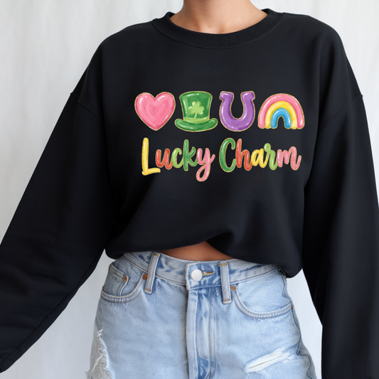 Lucky Charm St. Patrick's Day Ready to Press (RTP) DTF TRANSFER