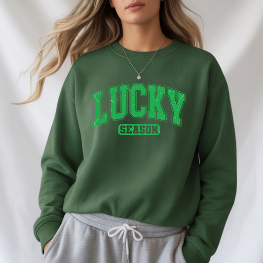 Lucky Season St. Patrick's Day Ready to Press (RTP) DTF TRANSFER