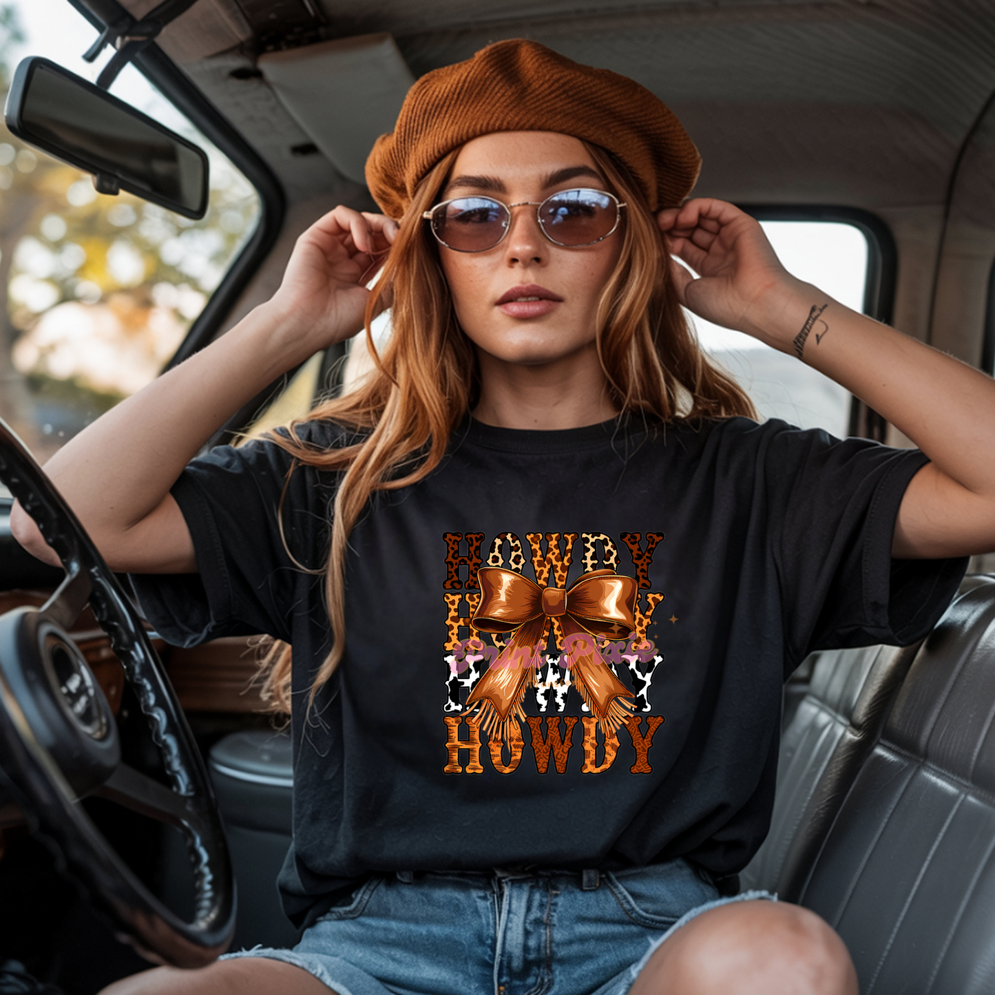 Howdy Howdy Howdy Ready to Press (RTP) DTF TRANSFER