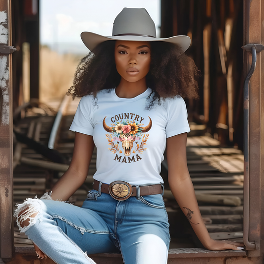 Country Mama Ready to Press (RTP) DTF TRANSFER