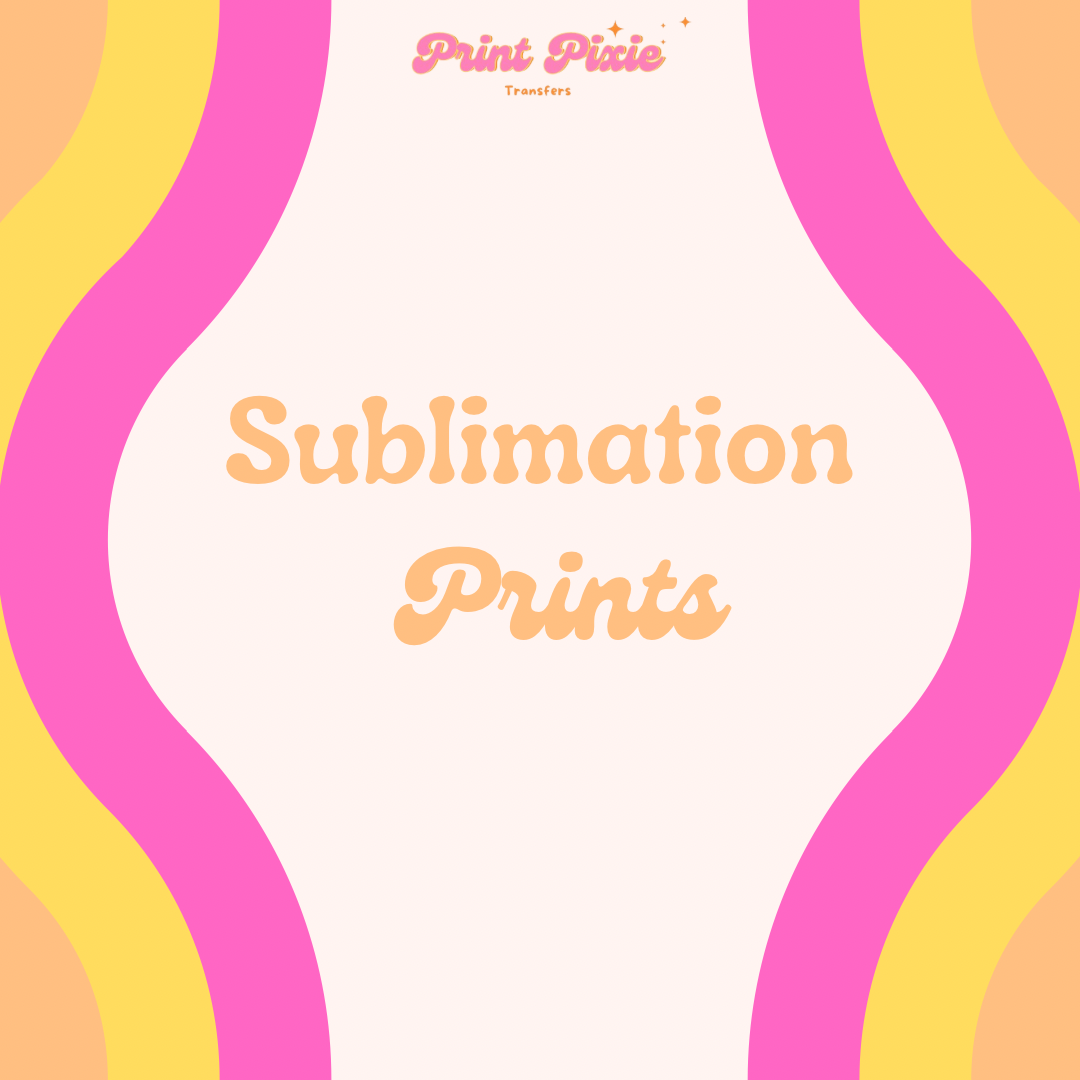 Custom Sublimation Transfers