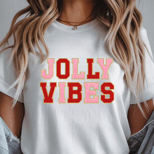 Jolly Vibes Ready To Press (RTP) DTF TRANSFER