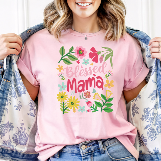 Blessed Mama Ready To Press (RTP) DTF TRANSFER