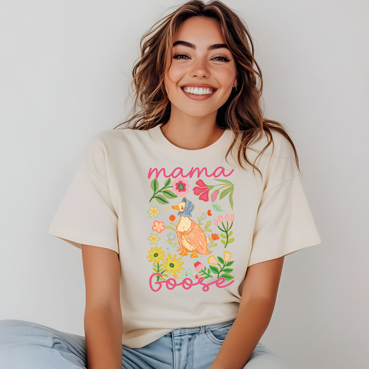 Boho Mama Goose Ready To Press (RTP) DTF TRANSFER