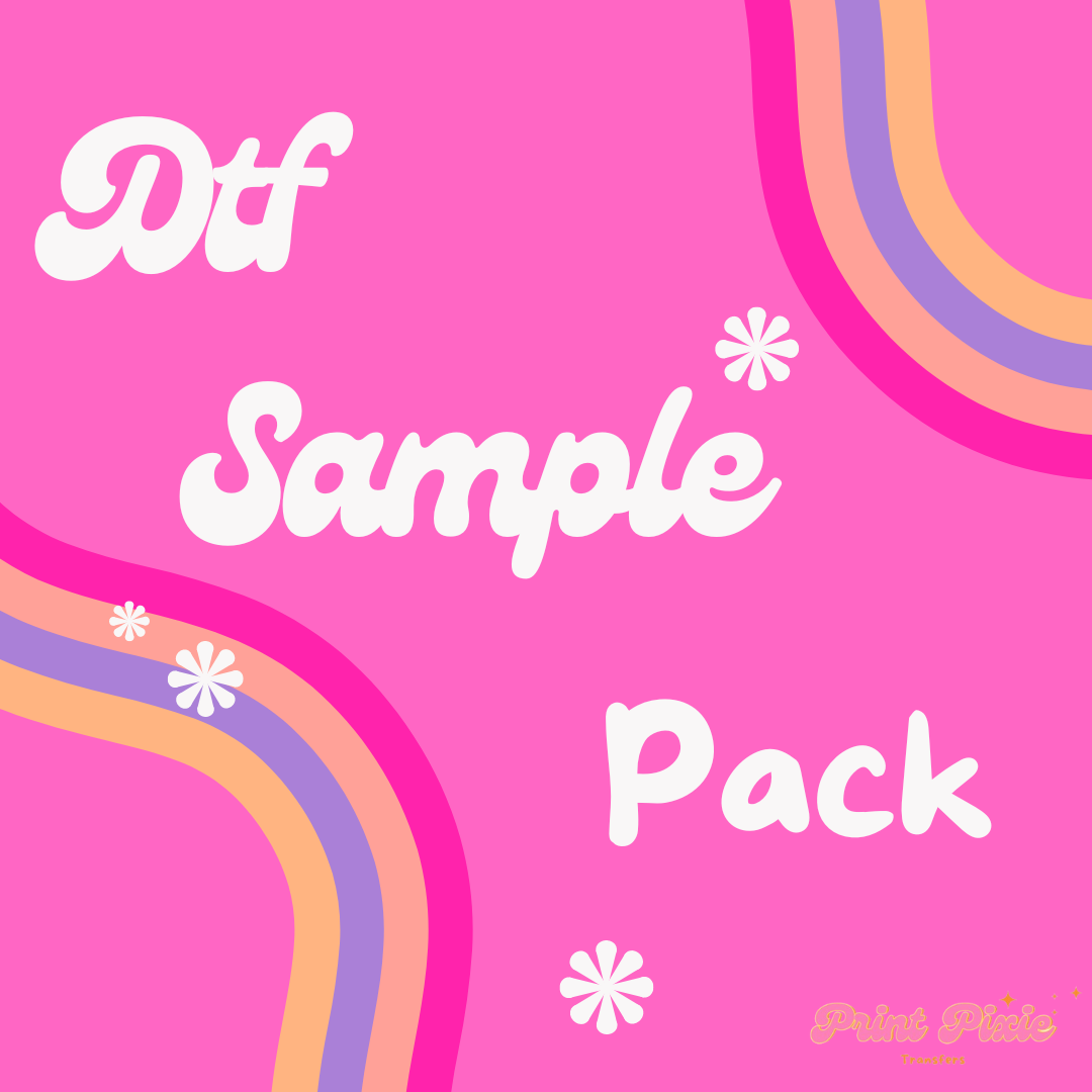 DTF SAMPLE PACK